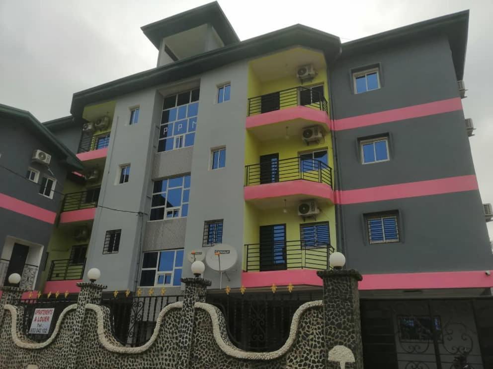 Residence P P M Odza Yaounde Bagian luar foto