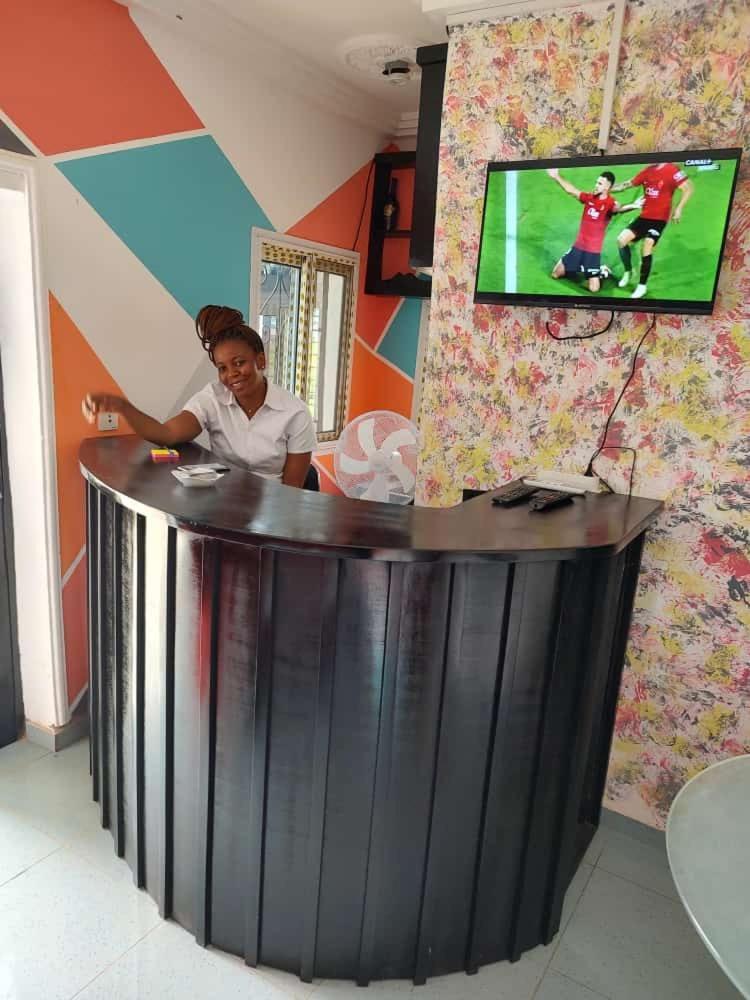 Residence P P M Odza Yaounde Bagian luar foto